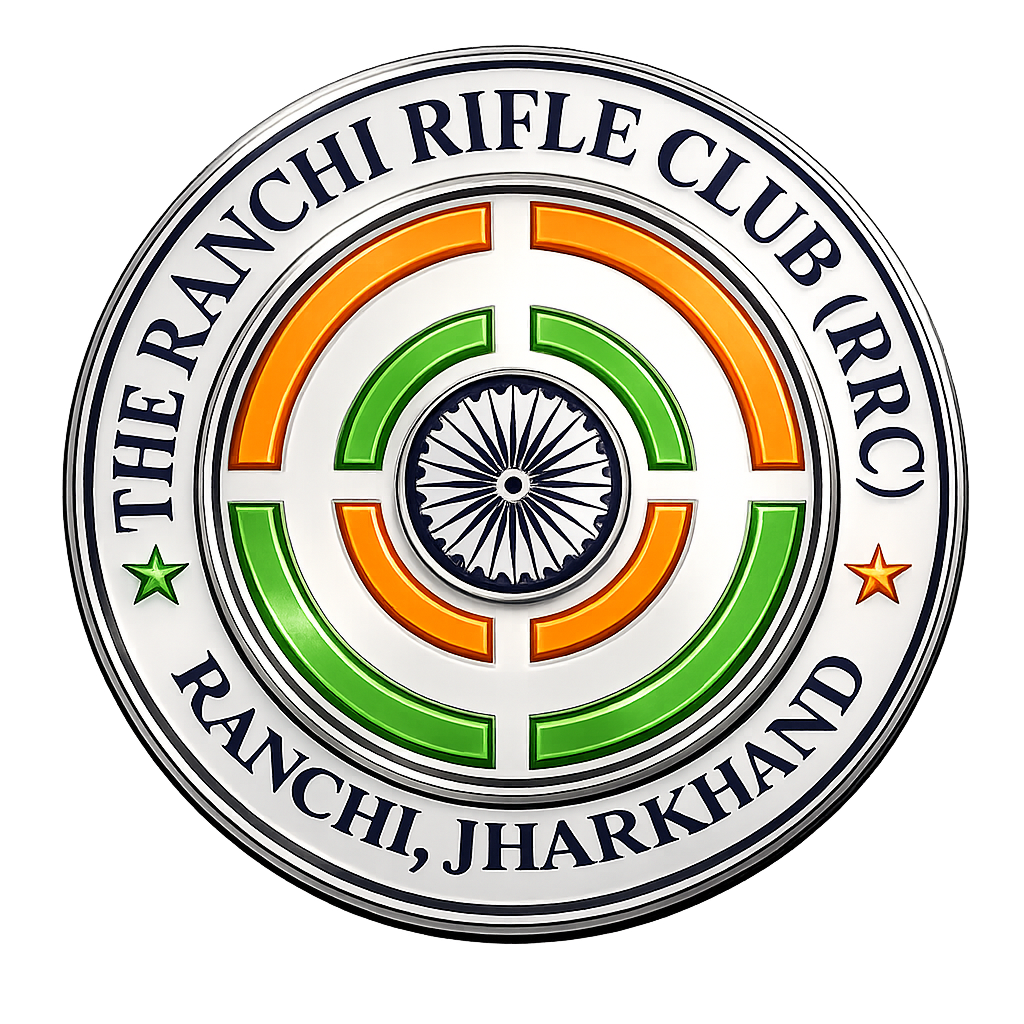 The Ranchi Rifle Club Logo